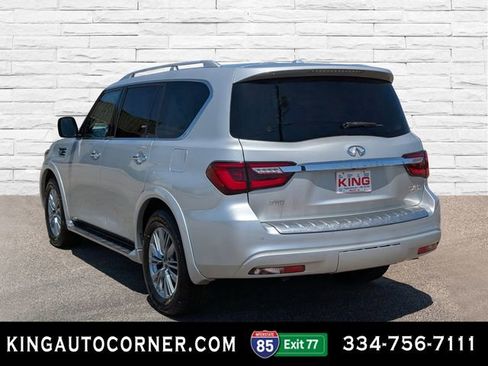 Used 2021 INFINITI QX80 Luxe image 6