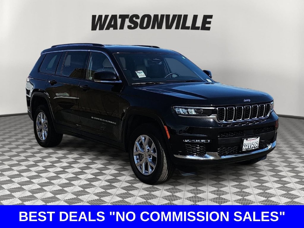 Used 2023 Jeep Grand Cherokee L Limited w/ Luxury Tech Group II AWD/4WD 360° Tour