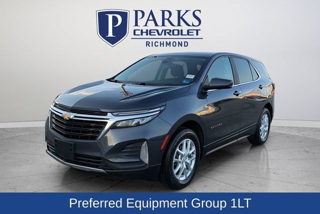 Used 2023 Chevrolet Equinox LT AWD/4WD image 3