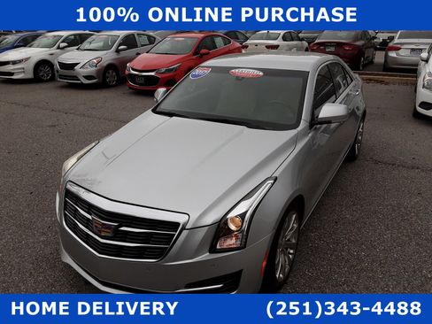 Used 2017 Cadillac ATS Luxury image 46