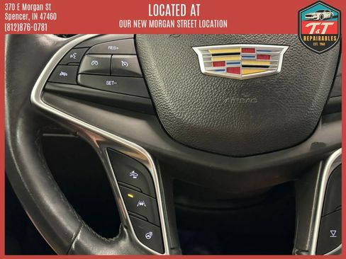 Used 2017 Cadillac XT5 Premium Luxury w/ LPO, Wheel Lock Package FWD image 46