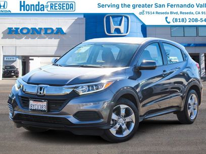 Used 2022 Honda HR-V LX