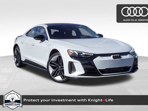 Used 2024 Audi RS e-tron GT w/ Carbon Performance Package image 1