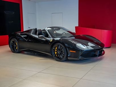 Certified 2018 Ferrari 488 Spider