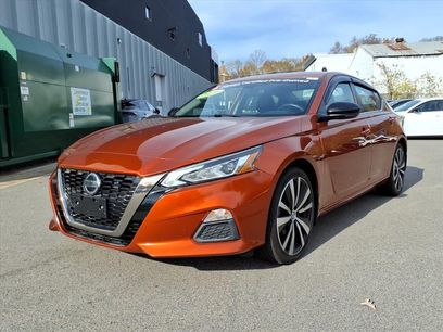 Used 2020 Nissan Altima 2.5 SR w/ Premium Package