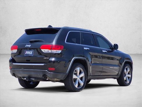 Used 2014 Jeep Grand Cherokee Limited RWD image 5