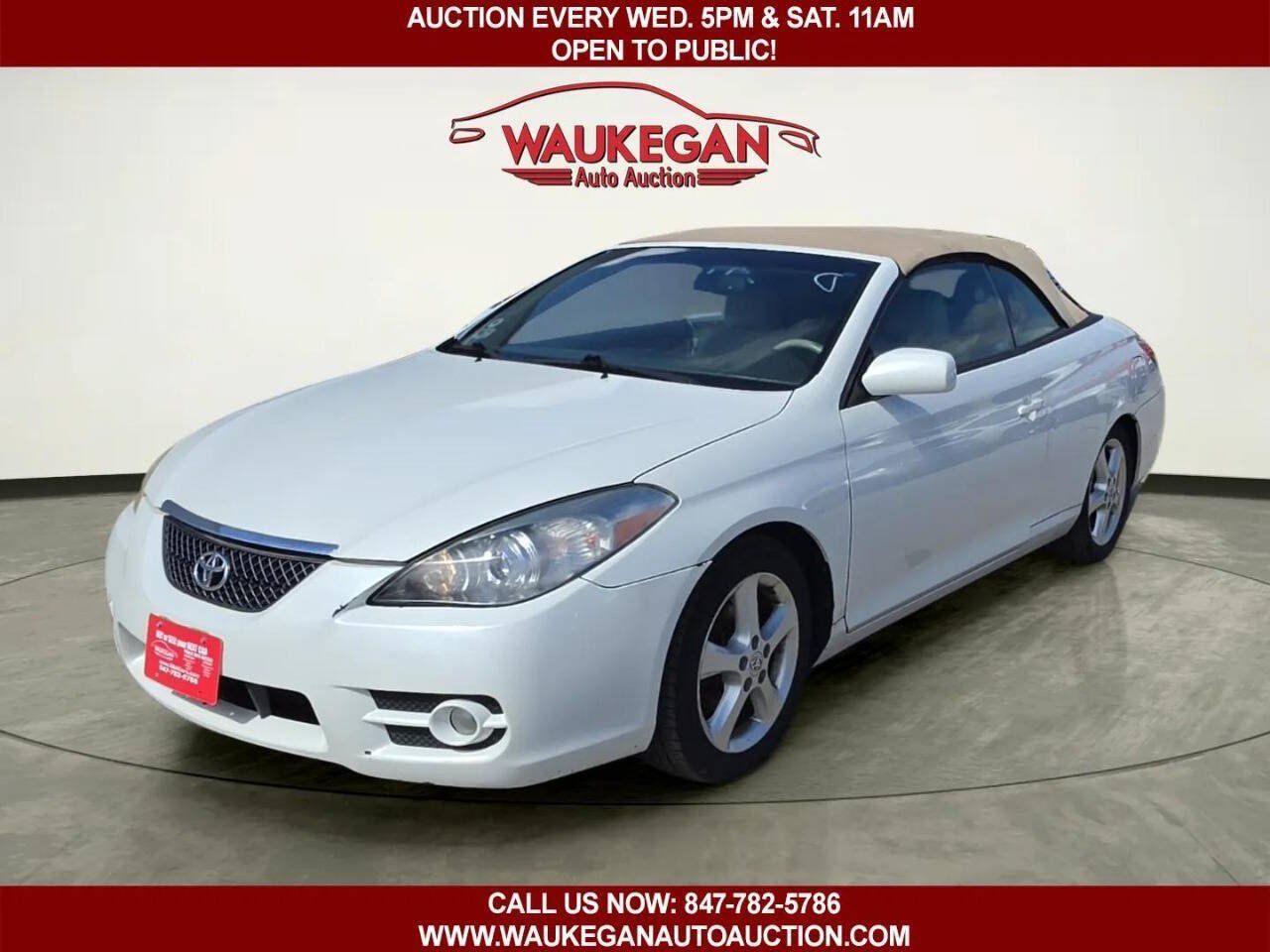 Used 2007 Toyota Solara SE Sport FWD image 1