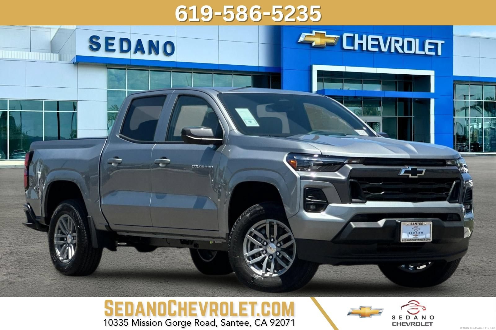 New 2026 Chevrolet Colorado LT RWD image 1
