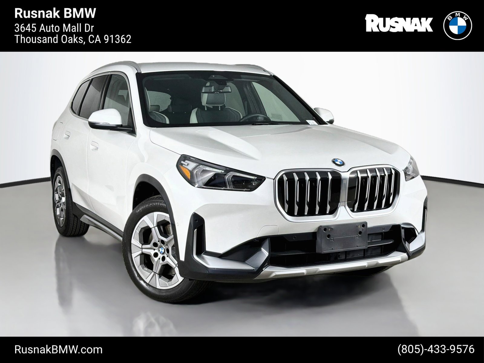 Used 2026 BMW X1 xDrive28i w/ Convenience Package AWD/4WD image 1