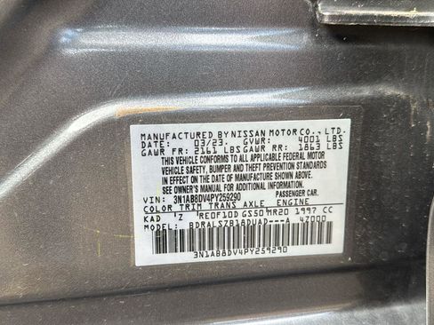Used 2023 Nissan Sentra SR w/ SR Premium Package image 21