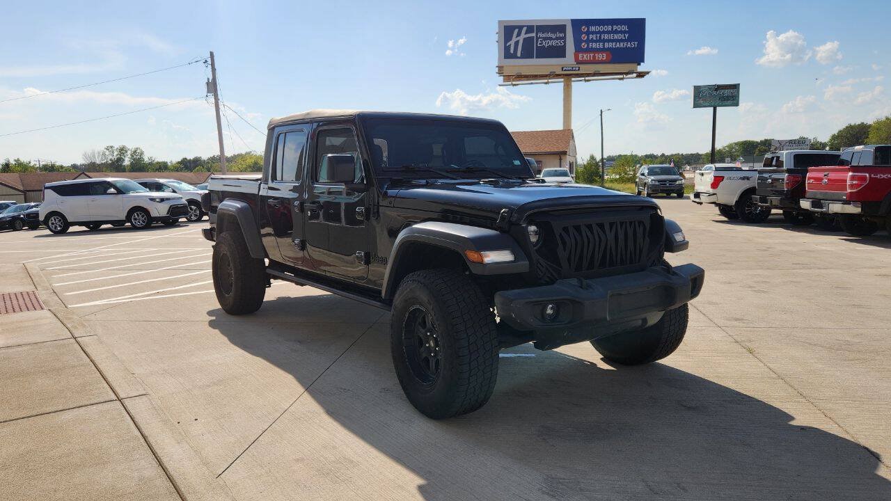 Used 2020 Jeep Gladiator Sport w/ Quick Order Package 23S AWD/4WD image 8