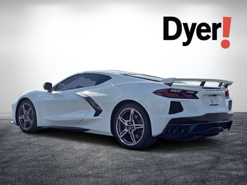 Used 2025 Chevrolet Corvette Stingray Coupe w/ Z51 Performance Package RWD image 6