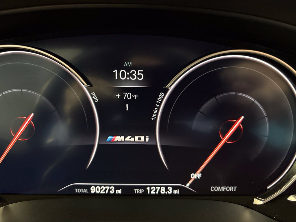 Used 2018 BMW X3 M40i w/ Premium Package AWD/4WD image 13