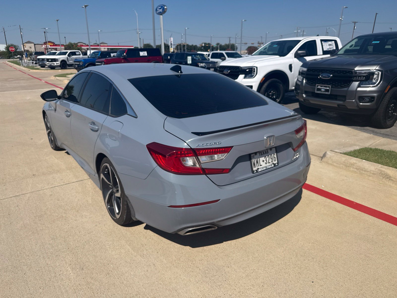 Used 2022 Honda Accord Sport image 25