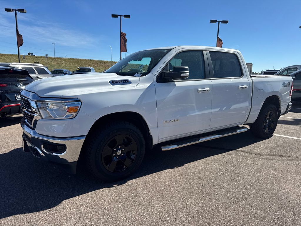 Used 2019 RAM 1500 Big Horn AWD/4WD image 9