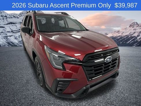 New 2026 Subaru Ascent Premium image 1