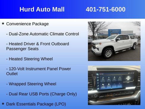 Used 2023 Chevrolet Silverado 1500 LT w/ Z71 Off-Road Package AWD/4WD image 12