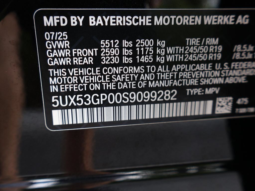 Used 2025 BMW X3 xDrive30i AWD/4WD image 41