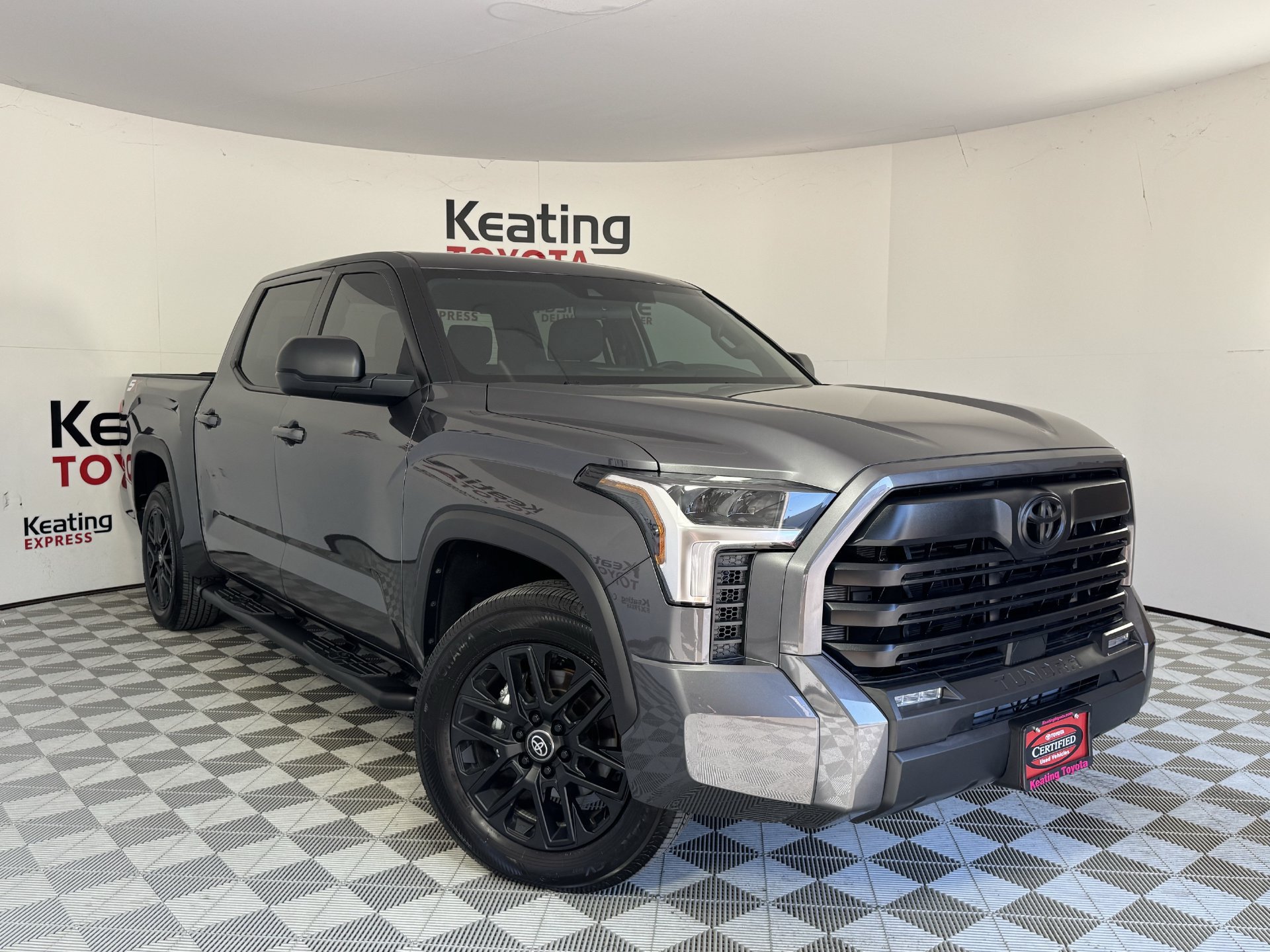 Certified 2026 Toyota Tundra SR5 w/ SX Package RWD image 2
