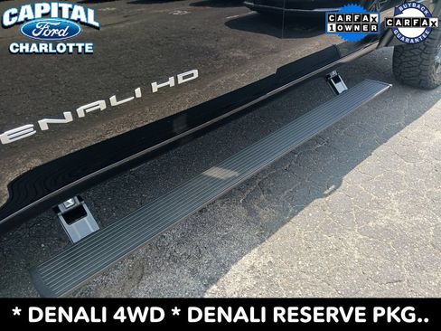 Used 2025 GMC Sierra 2500 Denali w/ Denali Reserve Package AWD/4WD image 10
