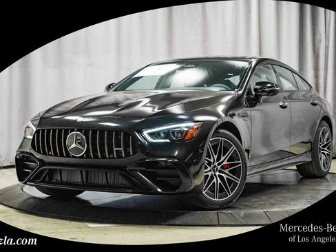 New 2026 Mercedes-Benz AMG GT 53 image 1