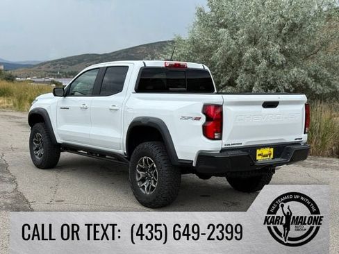 New 2026 Chevrolet Colorado ZR2 w/ Off-Road Front Bumper Package AWD/4WD image 3