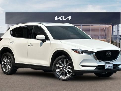 Used 2020 MAZDA CX-5 Grand Touring w/ GT Premium Package AWD/4WD image 2