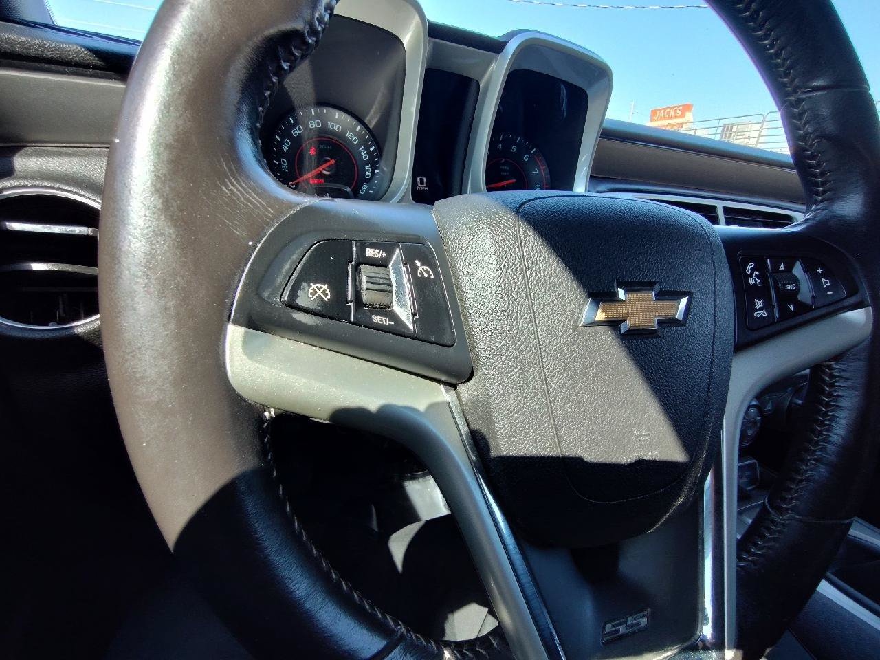 Used 2014 Chevrolet Camaro SS w/ RS Package RWD image 18