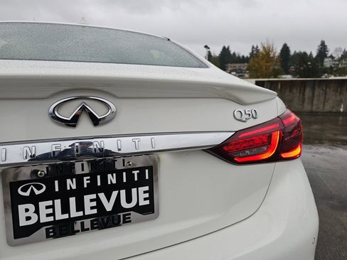 Used 2022 INFINITI Q50 Luxe w/ Cargo Package image 16