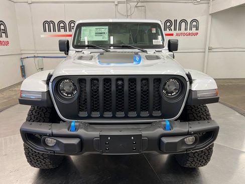 New 2023 Jeep Wrangler Unlimited Rubicon 4xe w/ Steel Bumper Group image 5
