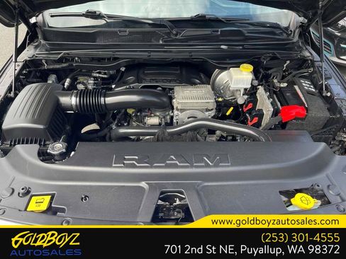 Used 2021 RAM 1500 Laramie AWD/4WD image 10