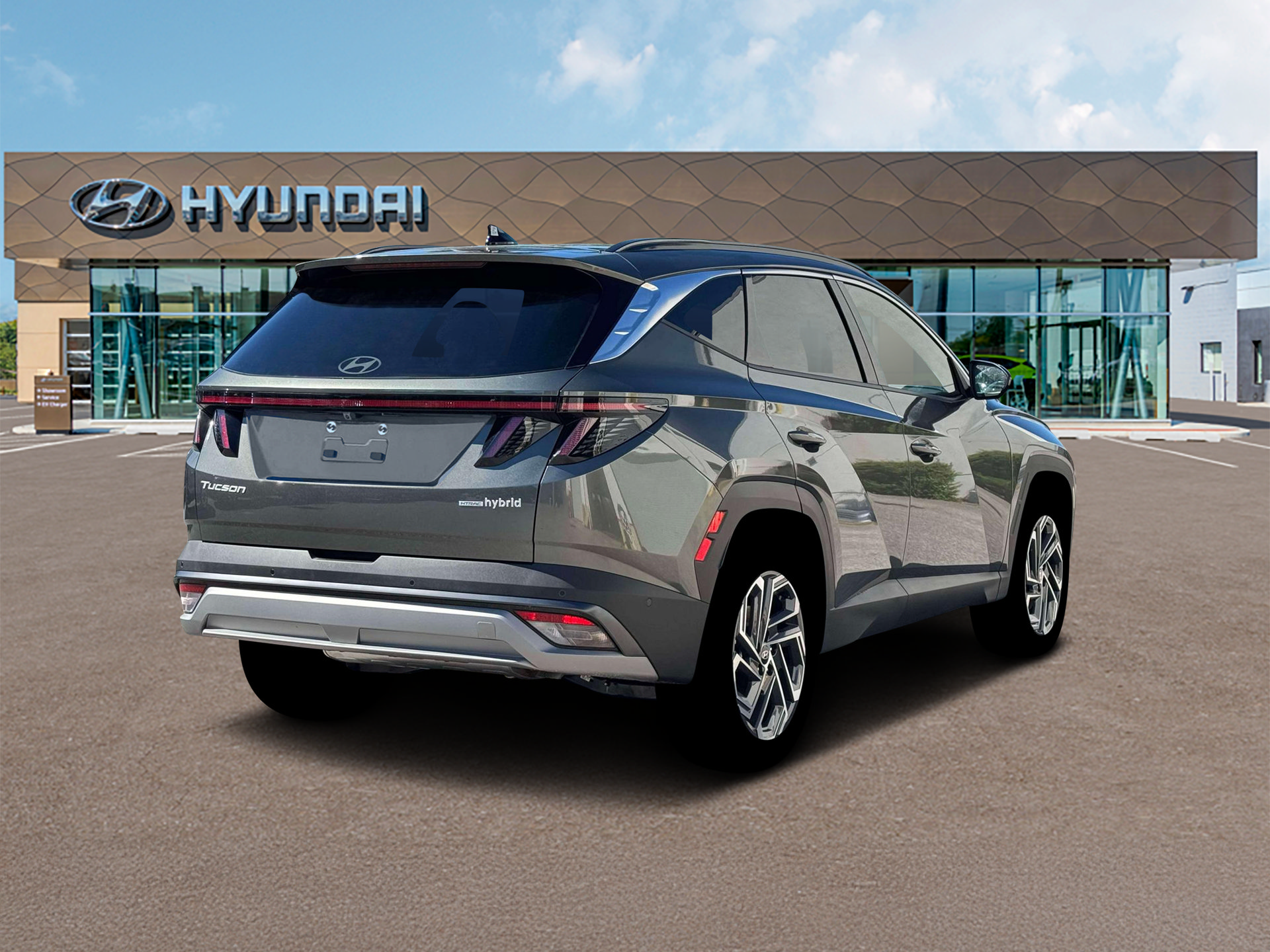 New 2026 Hyundai Tucson Limited AWD/4WD image 7