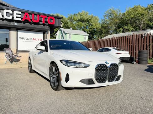 Used 2021 BMW 430i xDrive Coupe w/ Convenience Package AWD/4WD image 4