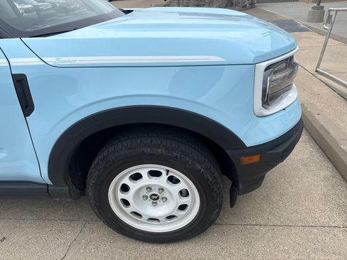 Used 2023 Ford Bronco Sport Heritage w/ Heritage Convenience Package AWD/4WD image 4