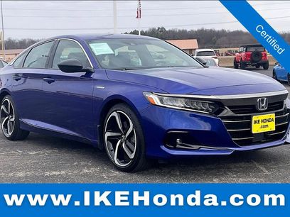 Certified 2022 Honda Accord Sport