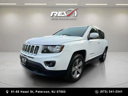 Used 2016 Jeep Compass High Altitude