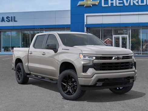New 2026 Chevrolet Silverado 1500 RST w/ Dark Appearance Package AWD/4WD image 7