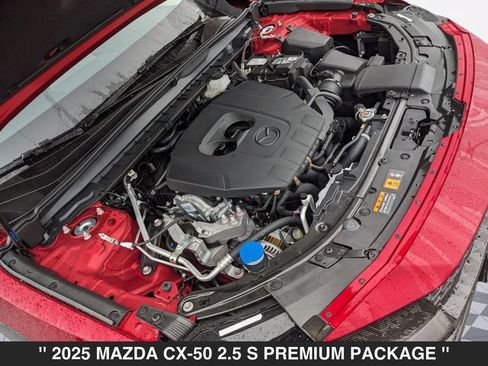 Certified 2025 MAZDA CX-50 AWD 2.5 S w/ Weather Package image 38