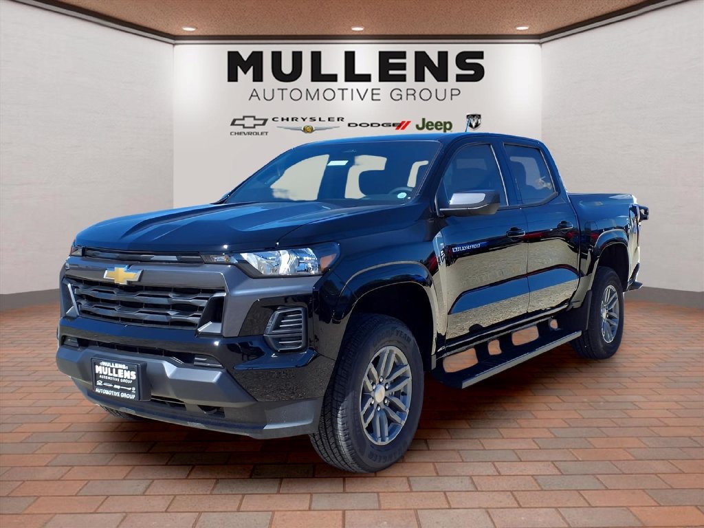 New 2026 Chevrolet Colorado LT w/ Advanced Trailering Package AWD/4WD image 1