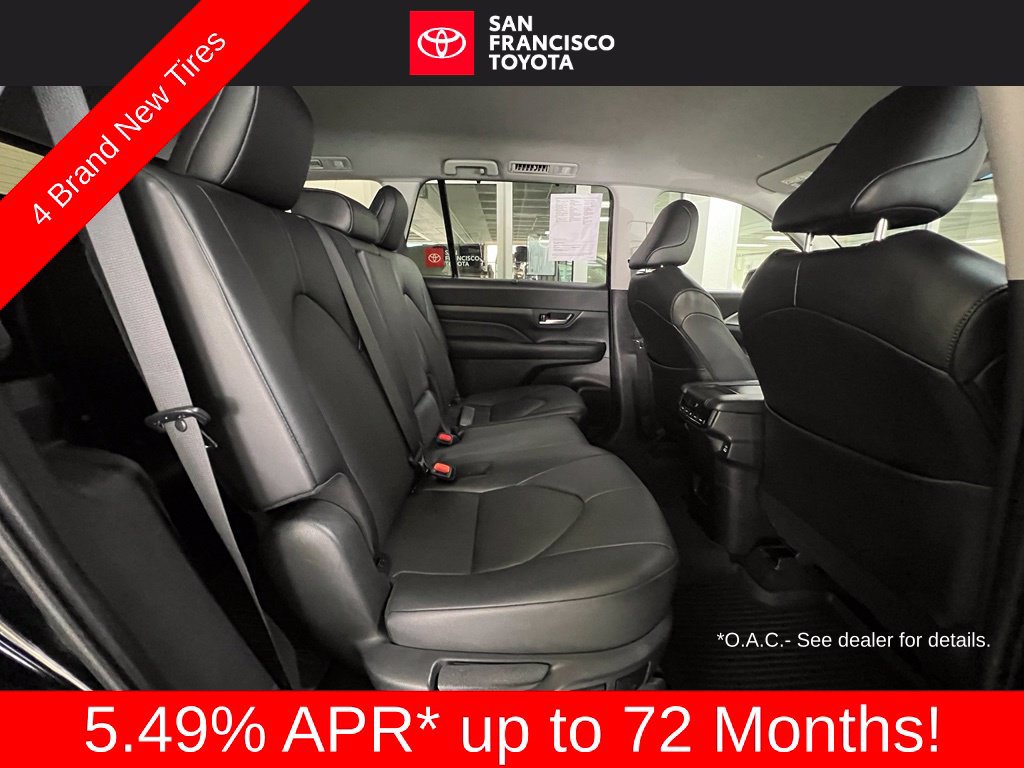 Certified 2024 Toyota Grand Highlander AWD image 20