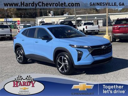 Certified 2024 Chevrolet Trax RS w/ Sunroof Package