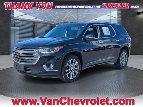 Used 2019 Chevrolet Traverse Premier w/ Driver Confidence II Package image 1