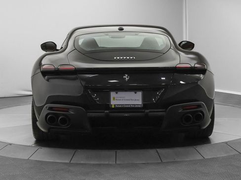 Used 2022 Ferrari Roma Nero Daytona Metallic image 7