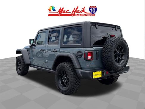 Used 2025 Jeep Wrangler Unlimited Sport S 4xe AWD/4WD image 5