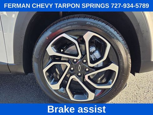 New 2026 Chevrolet Trax RS w/ Driver Confidence Package FWD image 13