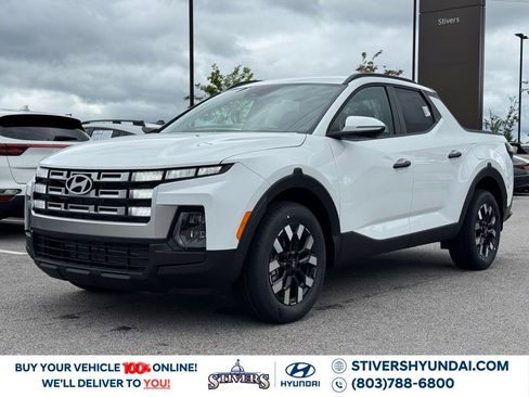 Certified 2026 Hyundai Santa Cruz SEL FWD image 8