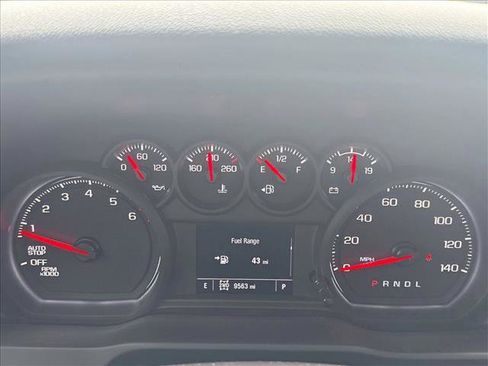 Used 2024 Chevrolet Silverado 1500 Custom Trail Boss w/ Turbomax Blackout Package image 10