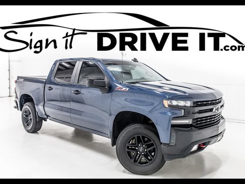 Used 2019 Chevrolet Silverado 1500 LT Trail Boss AWD/4WD image 1