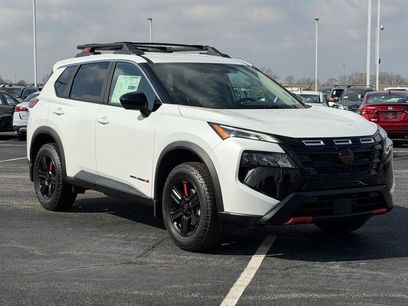 New 2026 Nissan Rogue SV