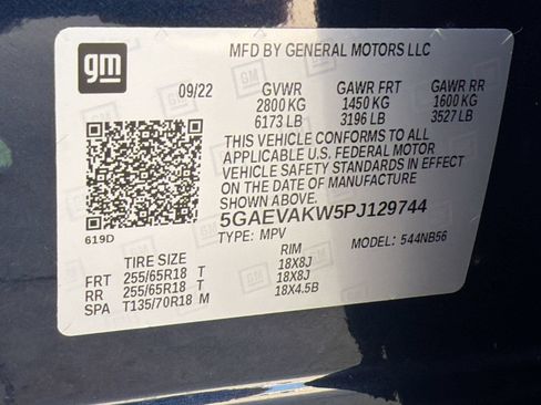 Certified 2023 Buick Enclave Essence AWD/4WD image 23